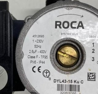 BOMBA AGUA CALDERA BAXI ROCA LAURA DYL 43-15