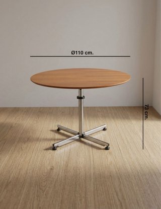 Mesa USM Kitos Ø110cm Original