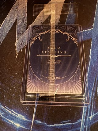 SL2E-STORE PROMO SEALED Solo Leveling Mapniverse
