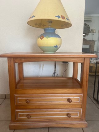 Mueble de salón completo madera