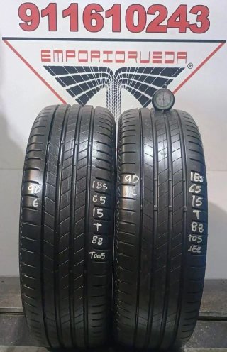 185 65 15 T BRIDGESTONE RUEDA AL 90% VIDA UTIL