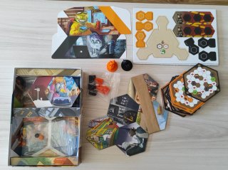 Juego de mesa Shadows Amsterdam