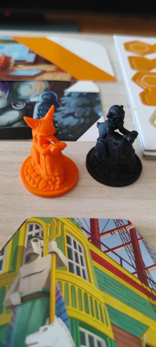 Juego de mesa Shadows Amsterdam
