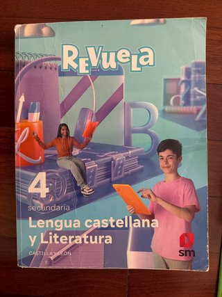 Lengua castellana y literatura 4 Secundaria Revuel