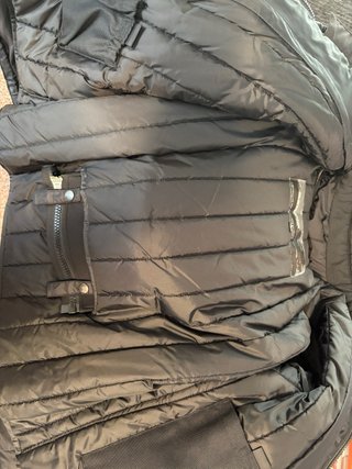 Chaqueta Moto Invierno Caballero Negra