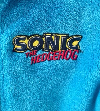 Costume Sonic bambino