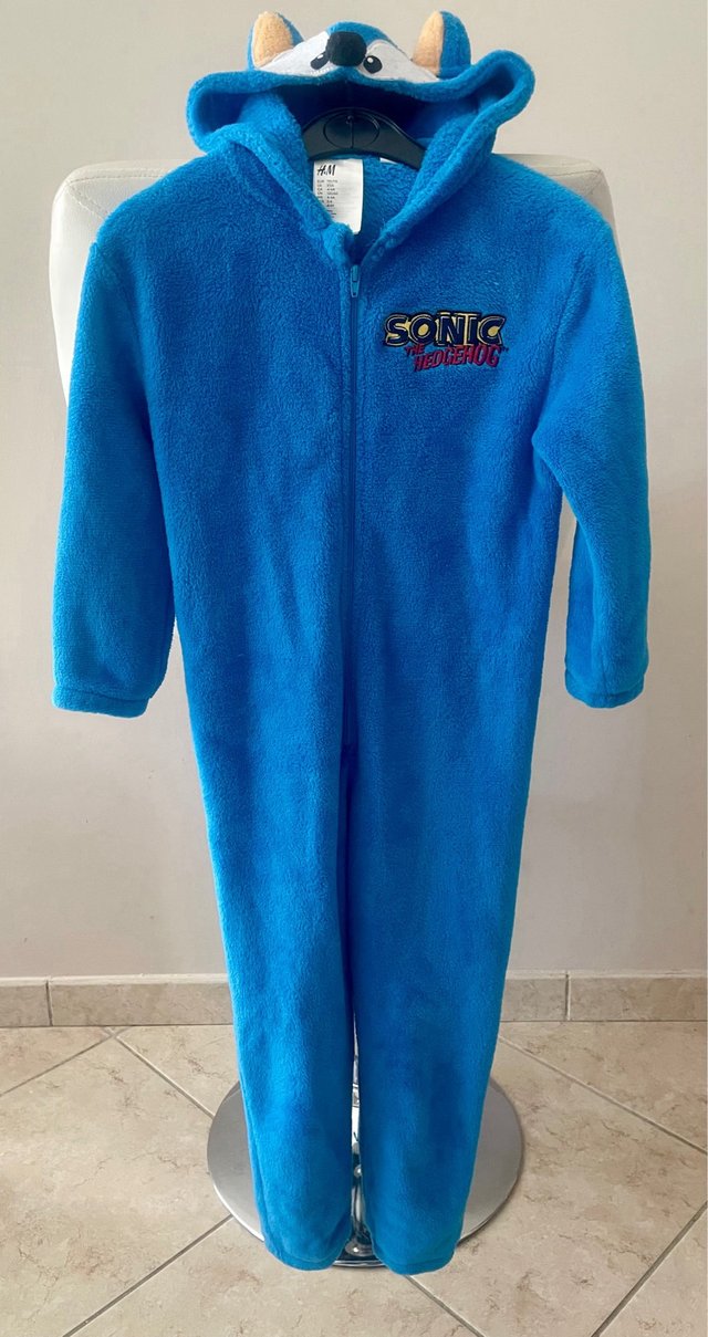 Costume Sonic bambino