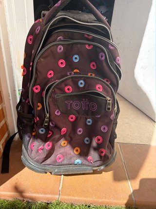 Mochila Totto Multicolor