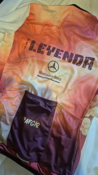 Maillot Ciclismo Leyenda PATFGIO Talla M