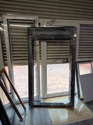 Ventanas sin usar por error de medida