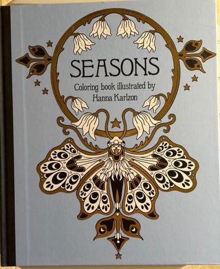 Seasons Coloring Book Published in Sweden as "T...