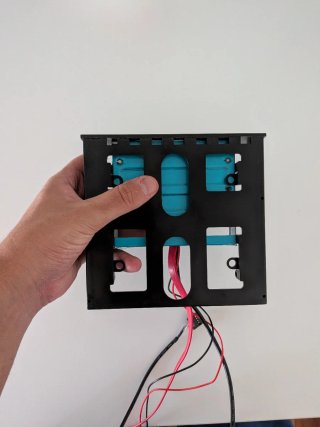 Lector Tarjetas Interno PC Rack Adaptador
