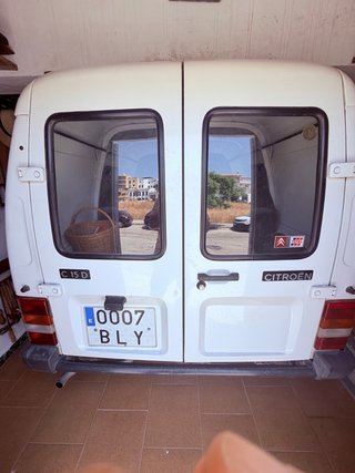 Citroen C 15 1.9D Fam.Top 69cv 2001