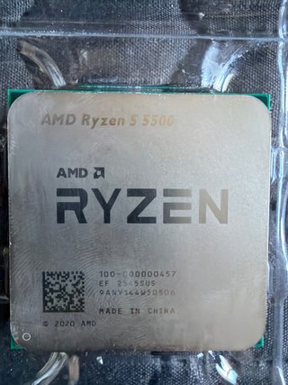 Procesador AMD Ryzen 5 5500