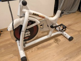 Bicicleta Estática Europa Special Edition