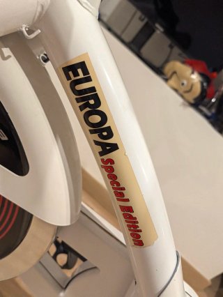 Bicicleta Estática Europa Special Edition