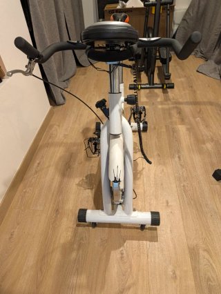 Bicicleta Estática Europa Special Edition