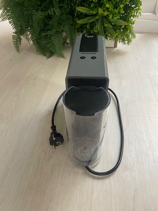 Cafetera Nespresso Krups Gris