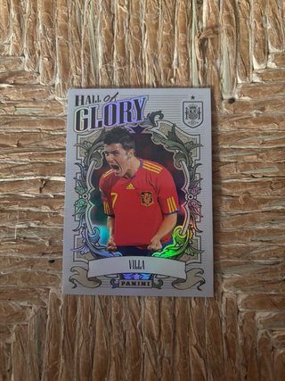 Cromo Panini Hall of Glory – David Villa