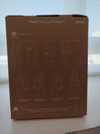 Mochila Portabebés Jane KidsZone Revolution Porteo