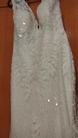 Vestido de Novia Sirena Encaje.