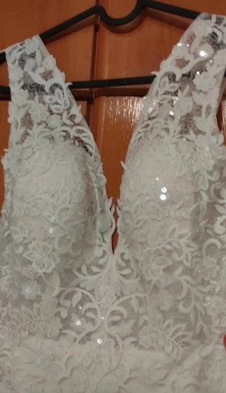 Vestido de Novia Sirena Encaje.