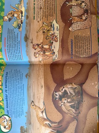 Colección de libros sobre animales
