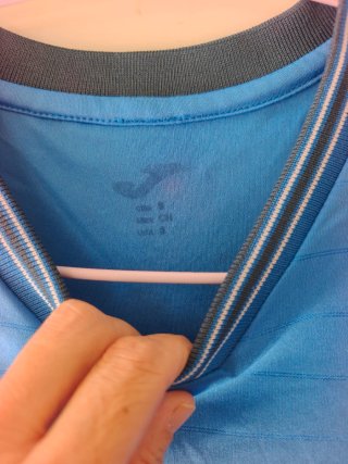 Camisetas técnica Joma varias tallas,una del Barca