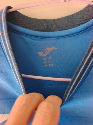 Camisetas técnica Joma varias tallas,una del Barca