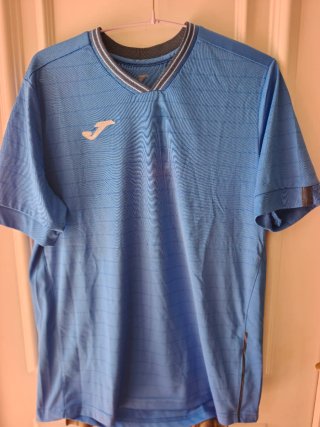 Camisetas técnica Joma varias tallas,una del Barca