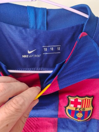 Camisetas técnica Joma varias tallas,una del Barca