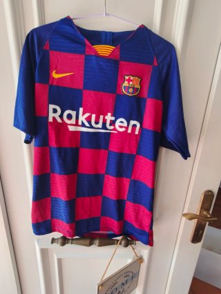 Camisetas técnica Joma varias tallas,una del Barca
