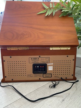 Tocadiscos Lauson CL123: CD, Radio, USB, SD