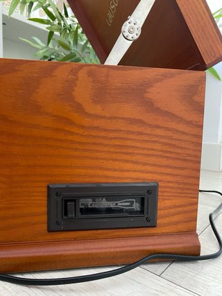 Tocadiscos Lauson CL123: CD, Radio, USB, SD