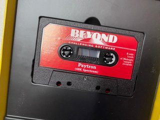 Psytron Spectrum Videojuego