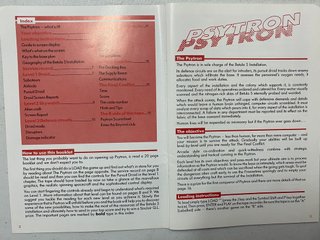 Psytron Spectrum Videojuego