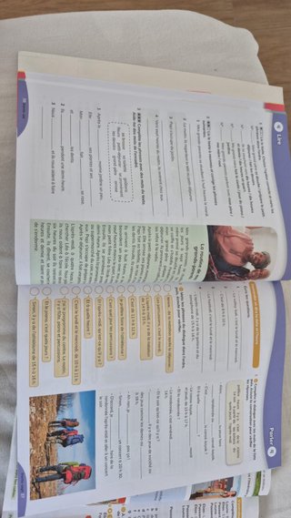 Libros de frances 1º ESO.Nuevos practicamente.