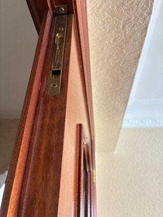 Puertas Dobles Madera Maciza