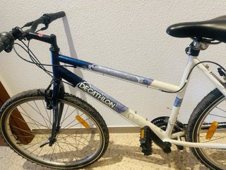 Bicicleta Decathlon