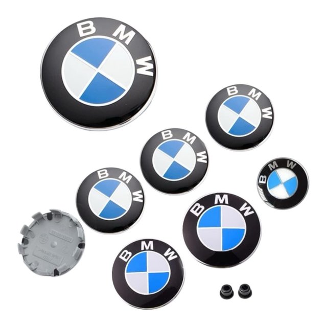 Pack 7 Emblemas BMW