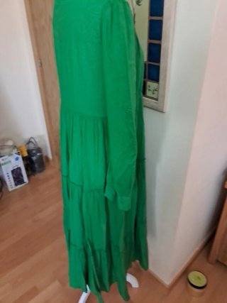 Vestido largo verde
