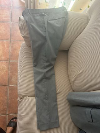 Traje Zara Gris Hombre