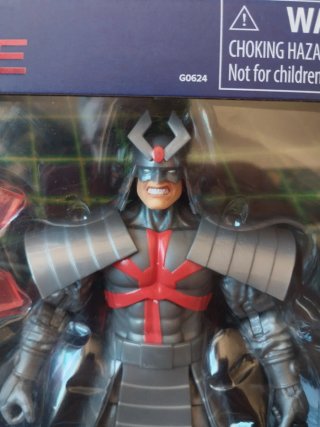 Silver Samurai - Marvel Legends 6"