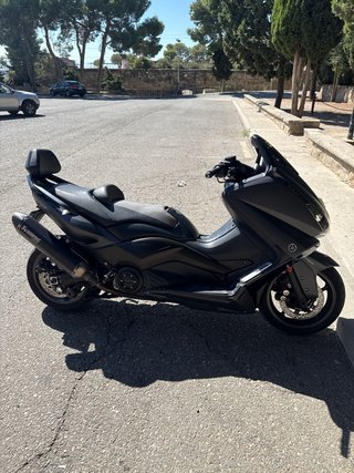 Yamaha Tmax 530 2014 Negra