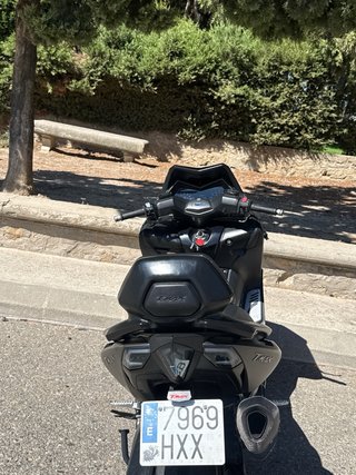 Yamaha Tmax 530 2014 Negra