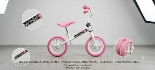 Bici sin pedales Chicco Pink Comet
