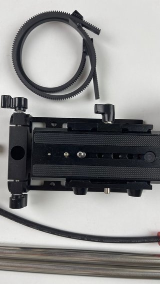 Rig vídeo PROAIM X2 + Follow Focus + varillas