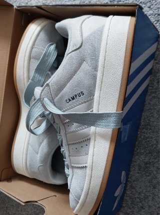 Zapatillas Adidas Campus Grises