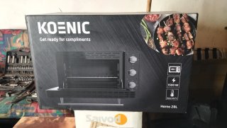 Horno Eléctrico KOENIC 28L