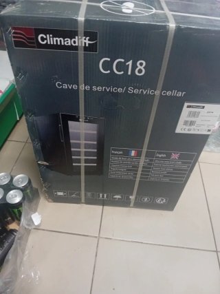 Climadiff CC18 Enfriador de Vino